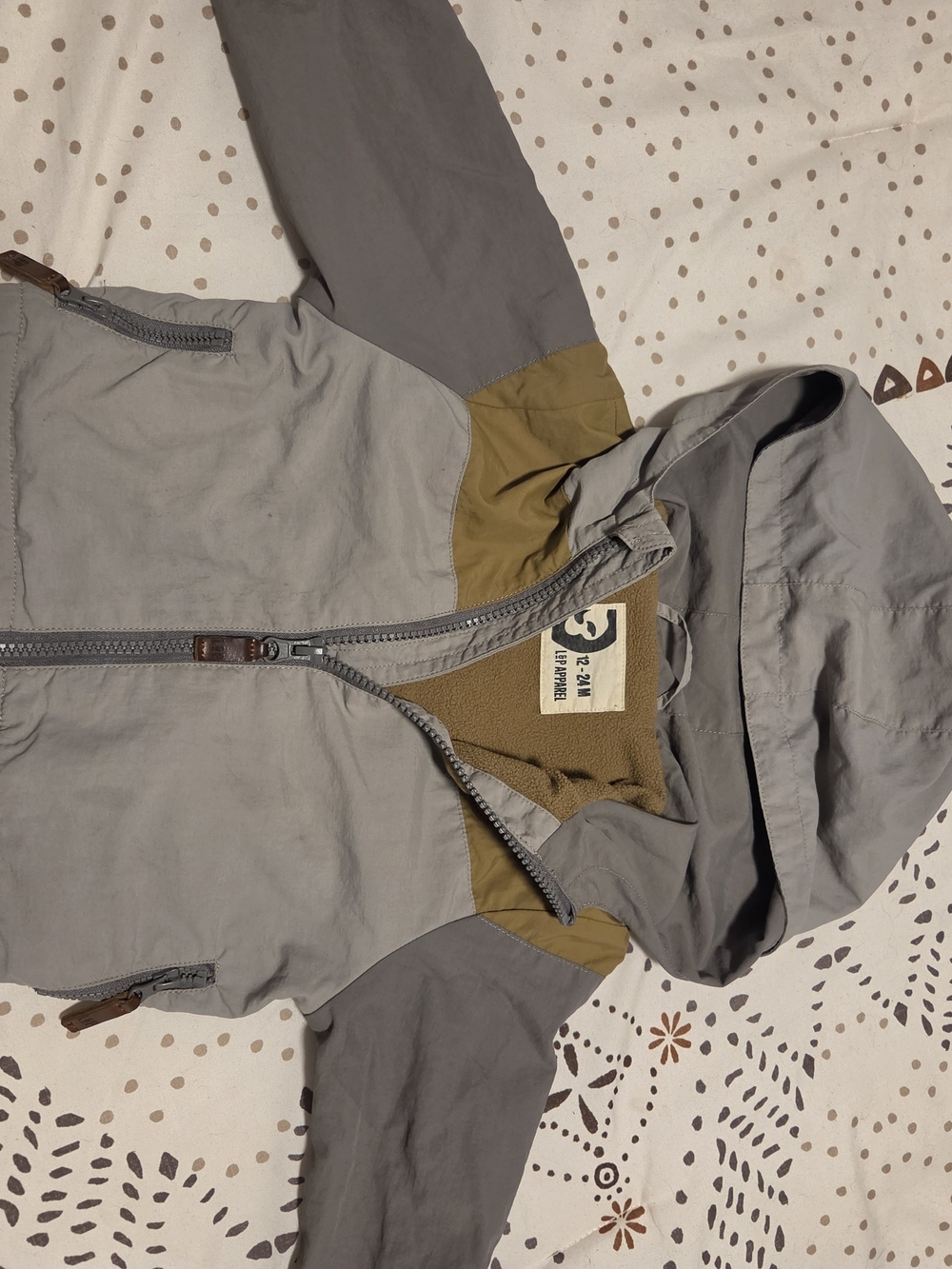 L&P 12-18m Windbreaker